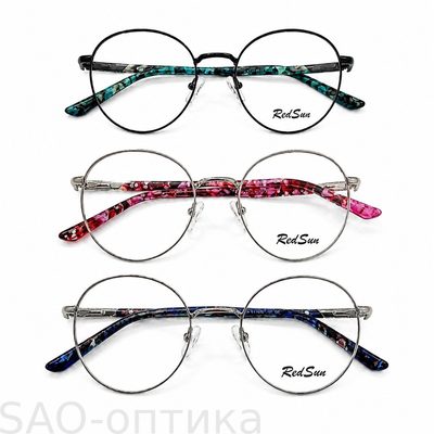 Оправа женская для корригирующих очков Red Sun R85008  С2(красный)