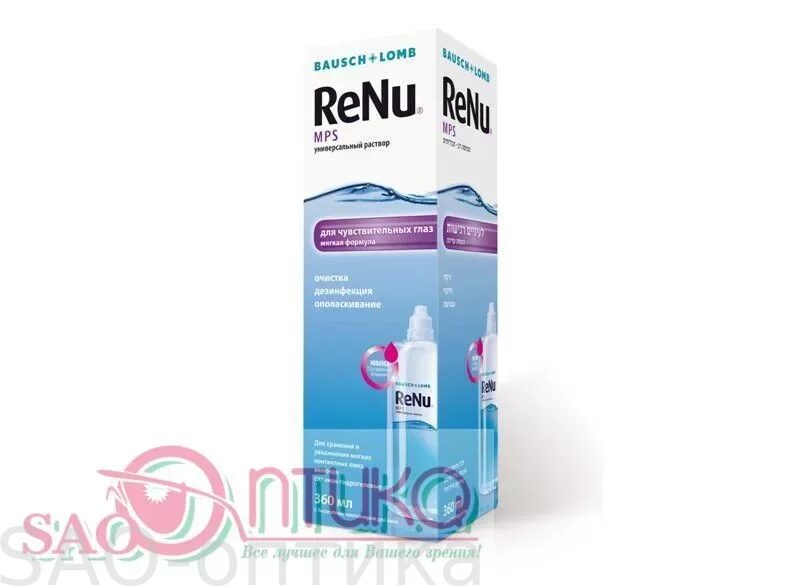 Renu MultiPlus для чувствительных глаз 360ml